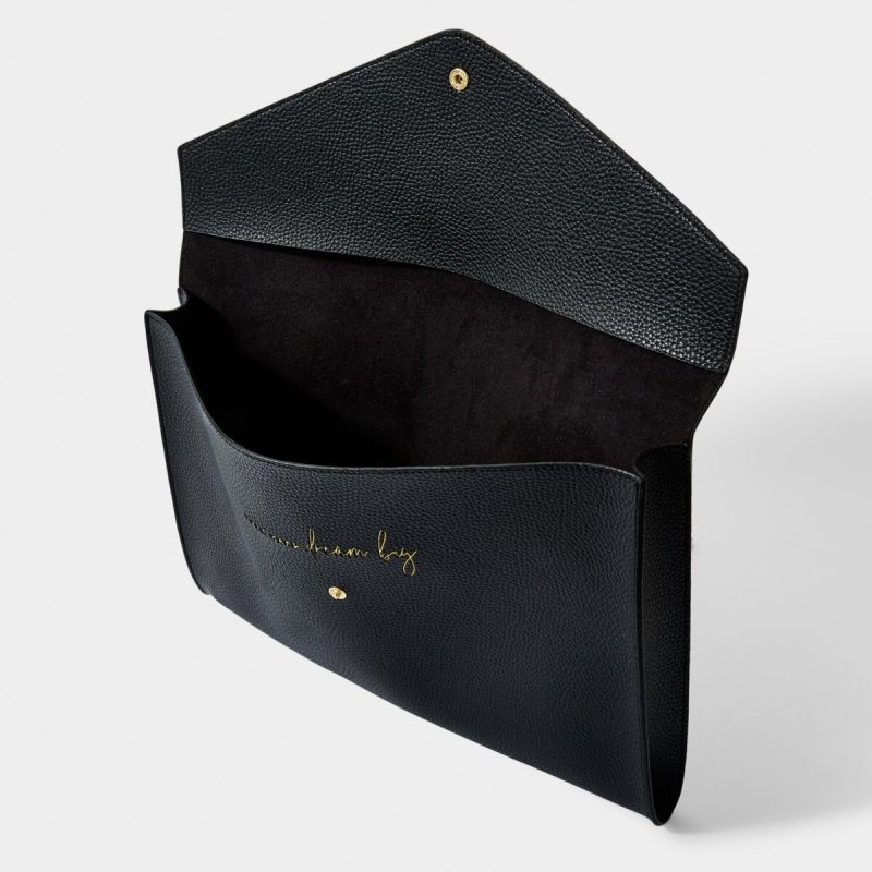 Katie loxton Laptop CaseWork Hard Dream Big Peccadillos