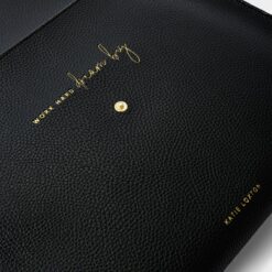 Katie loxton Laptop Case-Work Hard Dream Big