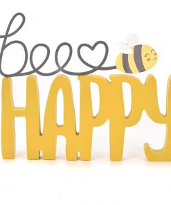 'Love Life' Mantel Plaque - Bee Happy