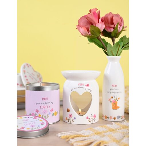 Love Life Stem Vase - Mum