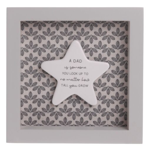 Moments Dad Framed Plaque