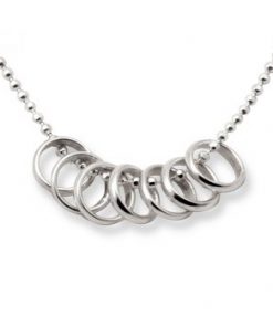 Tales From The Earth Lucky 7 Rings Necklace