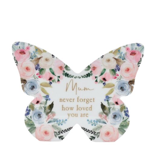 The Cottage Garden Butterfly Mum Plaque