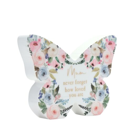 The Cottage Garden Butterfly Mum Plaque