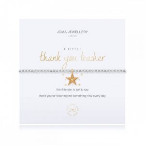 Joma Jewellery A Little Thank You Teacher Bracelet